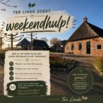 Terlinde zoekt weekendhulp!